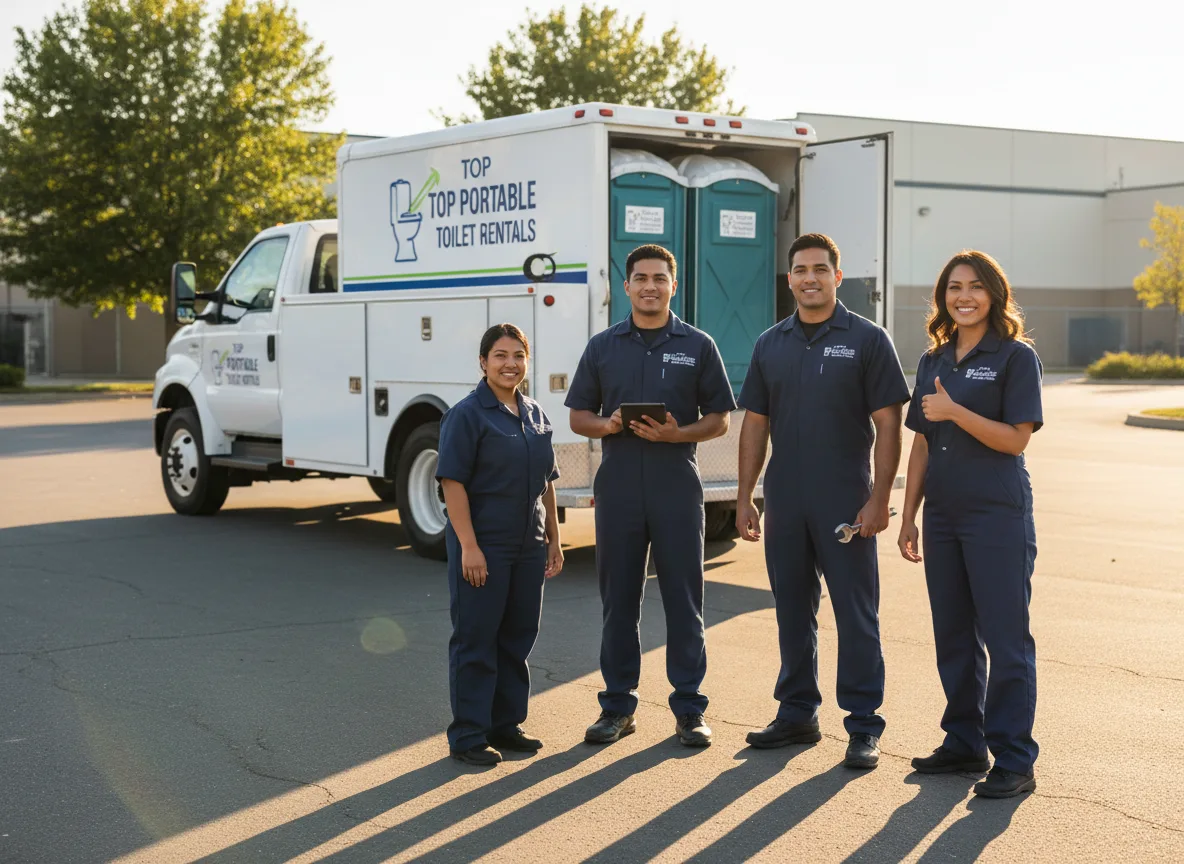 Short Term Porta Potty Rental company in Kittrell, NC